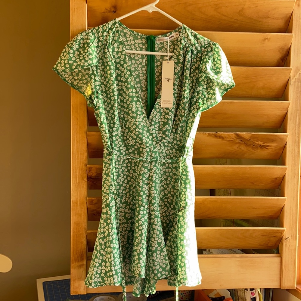 Morning mist international romper